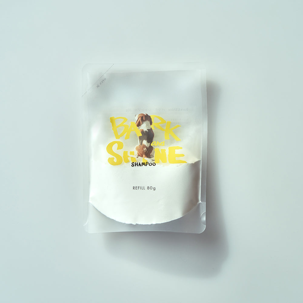 Bark&Shine Powder Shampoo ー犬の皮膚環境を考えたパウダーシャンプー