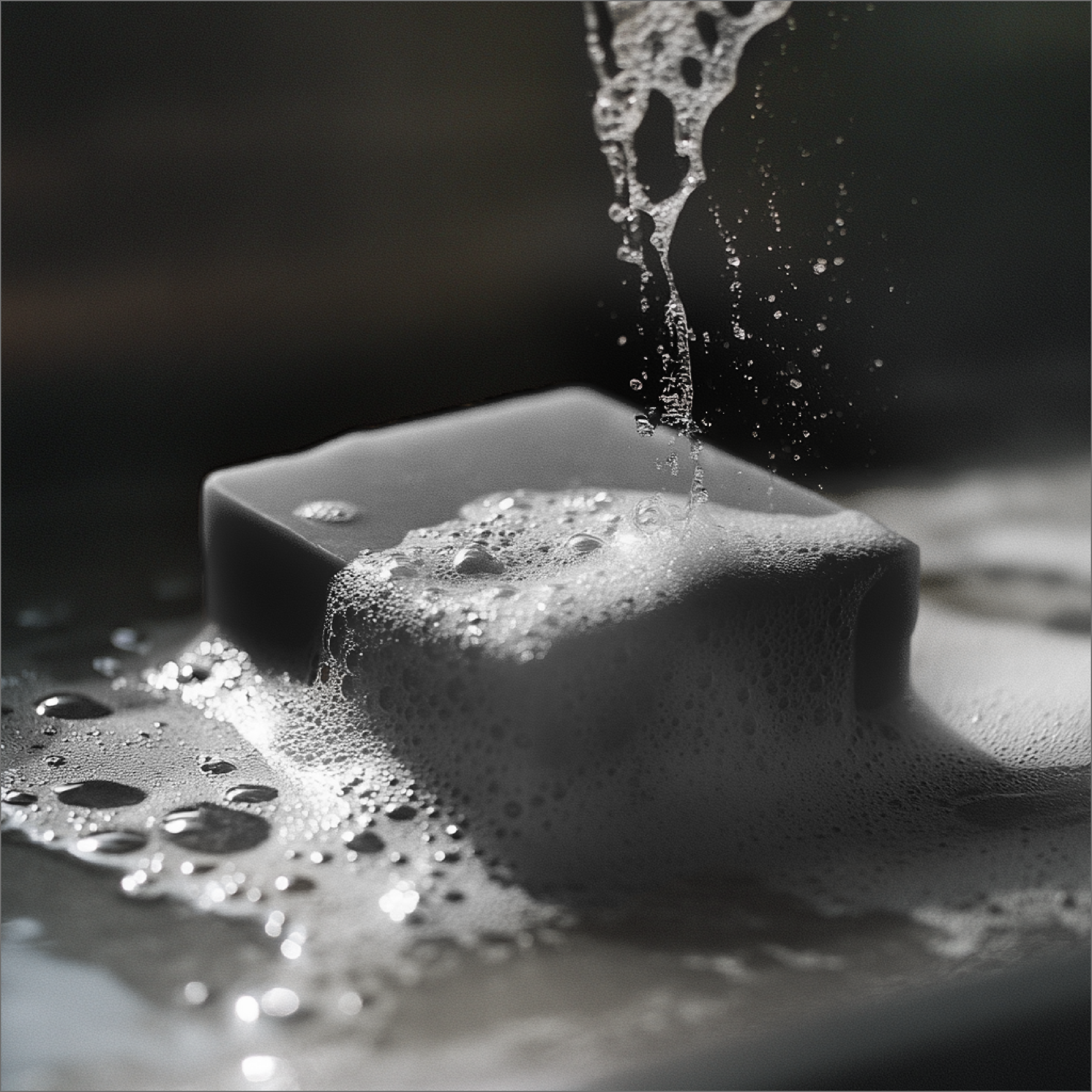 【Limited Edition Soap】collaboration with TSUNAGU SATOYAMAー赤松炭を配合した石鹸ー