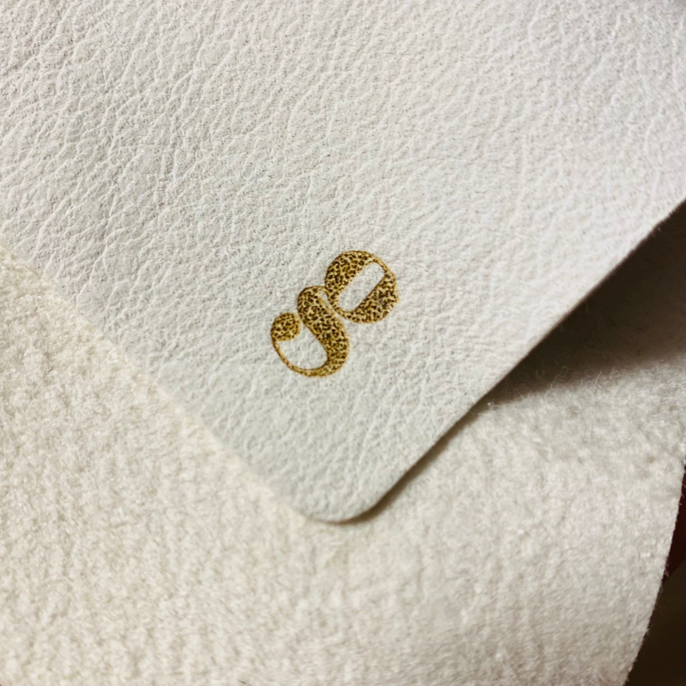 Deer Leather Face Cloth-鹿革を使用したフェイスクロス-