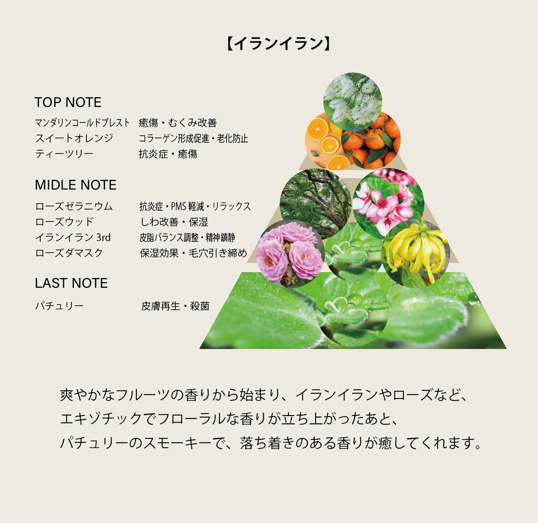 Hair & Skin Oilー髪と肌のためのマルチオイルー